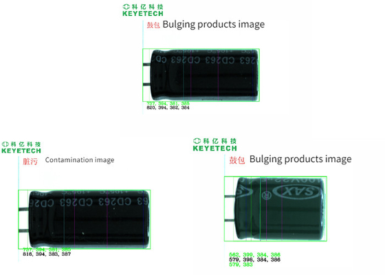 Plein - machine automatique de Chip Capacitor Appearance Vision Inspection