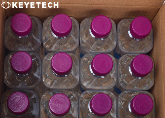 Système d'inspection visuelle de l'emballage de boissons liquides avec casque sport