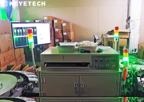 Produits automatisés d'Aoi Vision System Machine For faits à partir des plumes