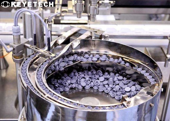 Système d'inspection visuelle intelligent par IA pour bouchons de bouteilles en PP et PET