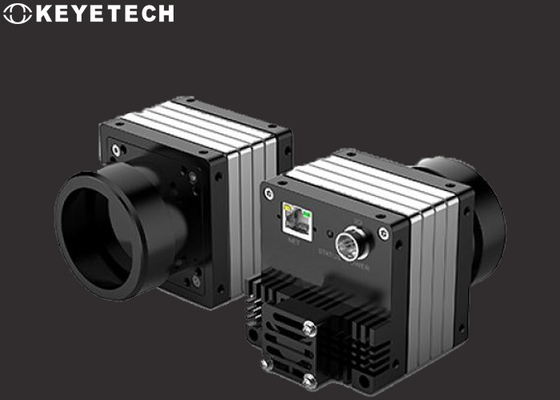 Machine d'inspection de la vision par caméra haute résolution pour les préformes de bouteilles en PET