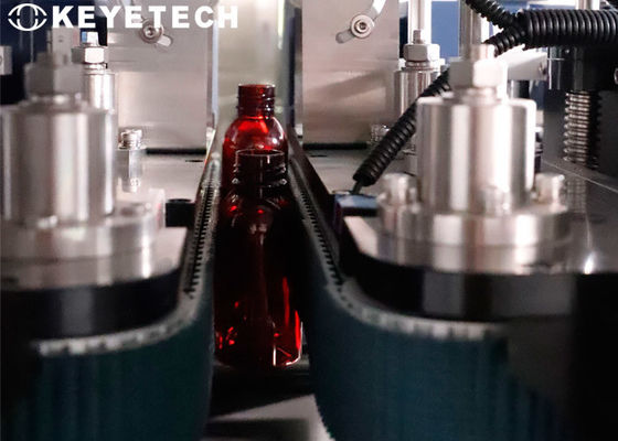 Inspection de la vision des bouteilles en PET ambre Équipement de tri en ligne avec système basé sur l'IA