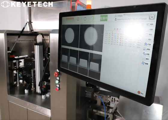 Machine d'inspection de la vision des bouteilles avec service après-vente à distance gratuit