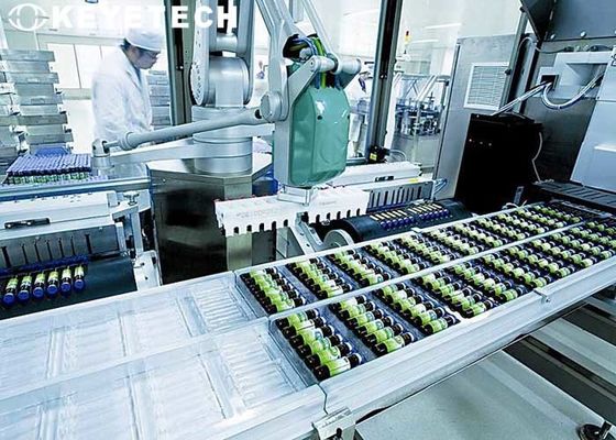 Machine d'inspection de la vision des bouteilles avec service après-vente à distance gratuit