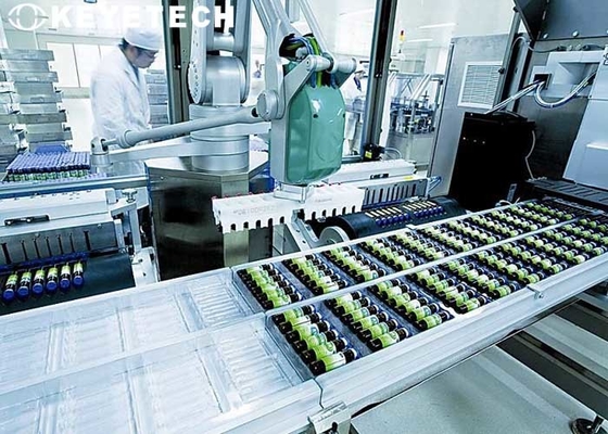 Équipement d'essai pharmaceutique de bouteille de Brown de drogue 220V 20A 50HZ