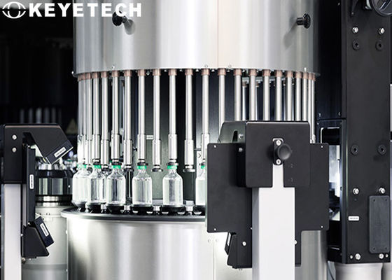 Système électrolytique de machine de vision d'algorithme d'AI pour l'essai de niveau liquide de bouteille