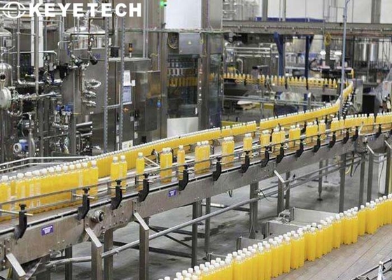 Système en ligne d'essais de produits pour le niveau de liquide de boisson