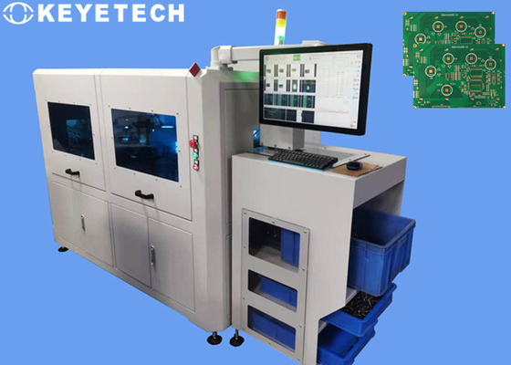 Systèmes d'AOI Machine Automated Optical Inspection utilisés en carte PCB de l'électronique