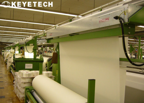Machine automatique d'inspection de textile de vision intelligente de HMI avec de grande précision