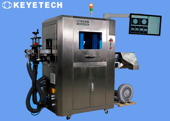 Machine automatique d'inspection de textile de vision intelligente de HMI avec de grande précision