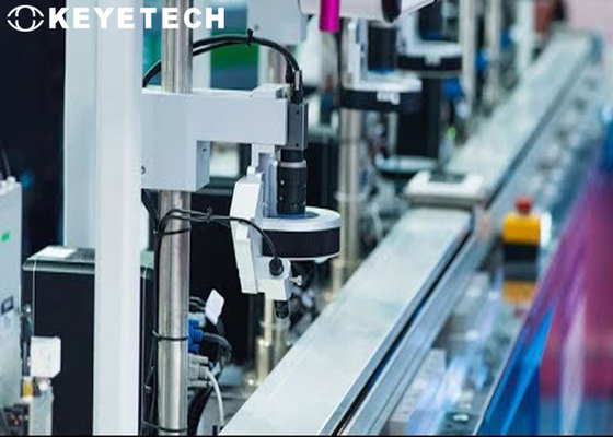 Machine automatique d'inspection de textile de vision intelligente de HMI avec de grande précision