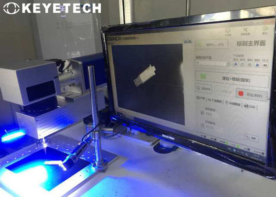 Machine automatique d'inspection de la vision pour vérifier les boutons des vêtements