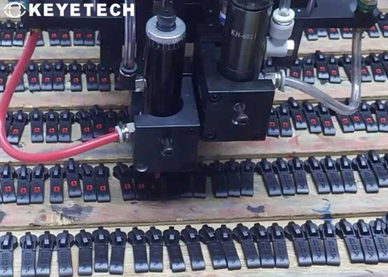 Machine en ligne d'inspection pour le système de tri ultra-rapide d'aspect de tirette