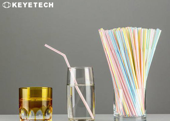 Système d'inspection visuelle pour les pailles en papier d'emballage en rouleau