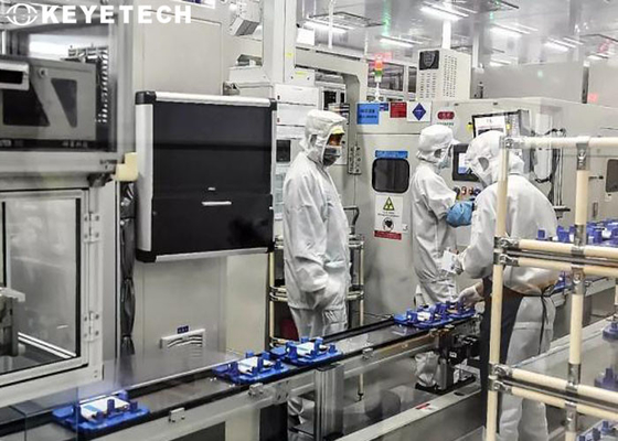 Machine de vision de chapeau de batterie de puissance de Li-ion de machine d'inspection d'AI électrolytique