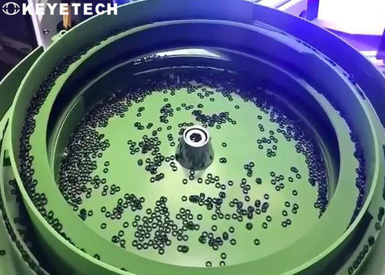Machine d'inspection de la vision automatique à anneaux optiques en caoutchouc avec support HMI