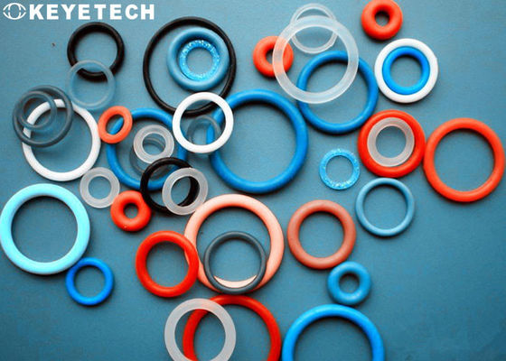 Machine d'inspection de la vision automatique à anneaux optiques en caoutchouc avec support HMI