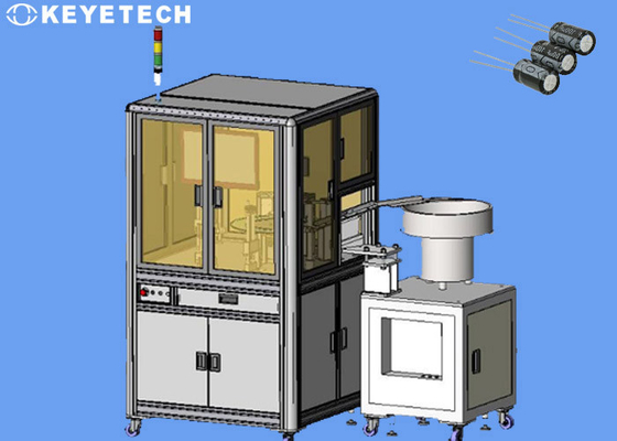 Équipement électronique de machine d'inspection du condensateur 3d pour la chaîne de montage 3C
