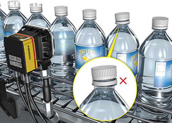 système de contrôle des bouteilles vides 500ml avec l'apparence d'image d'échantillon de haute précision