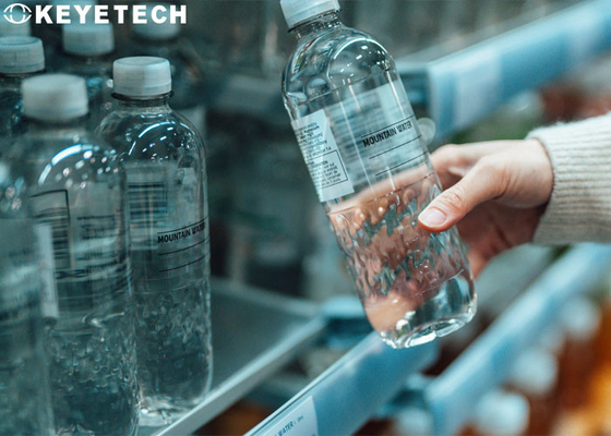 système de contrôle des bouteilles vides 500ml avec l'apparence d'image d'échantillon de haute précision