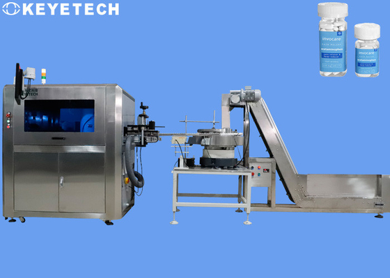 Système d'inspection visuelle de haute précision pour les bouteilles pharmaceutiques