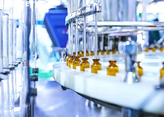 Système d'inspection visuelle de haute précision pour les bouteilles pharmaceutiques
