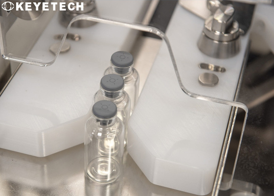 Système d'inspection visuelle de haute précision pour les bouteilles pharmaceutiques