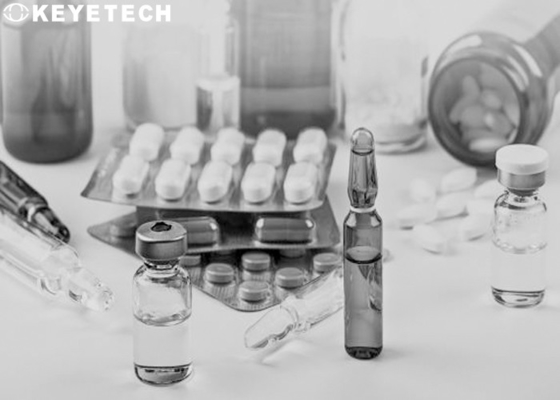 Système d'inspection visuelle de haute précision pour les bouteilles pharmaceutiques