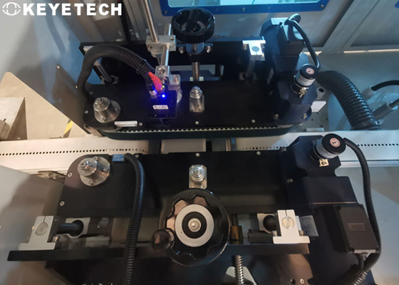 Détection de surface du couvercle de café en papier Système d'inspection de la vision par IA Appui à l'accès à distance