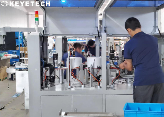 Machine d'inspection de la qualité visuelle de la fermeture de la casquette avec algorithme d'apprentissage profond