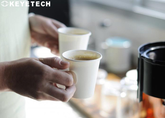 Système d'inspection visuel de chapeau de l'atelier AI de GMP pour la tasse de papier jetable