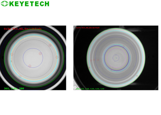 Système d'inspection visuel de chapeau de l'atelier AI de GMP pour la tasse de papier jetable