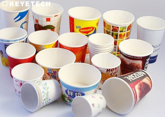 Système d'inspection visuel de chapeau de l'atelier AI de GMP pour la tasse de papier jetable
