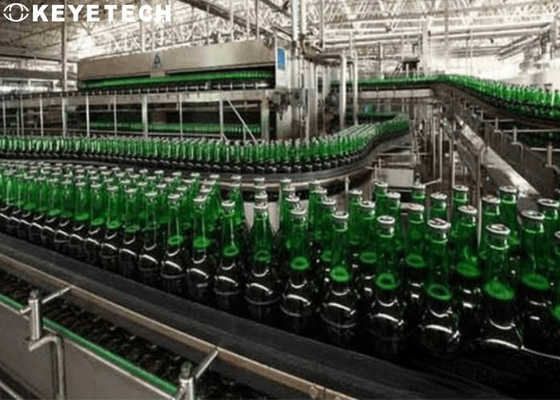 Système de vision en ligne KEYE Machine d'inspection de bouteilles en plastique rigide