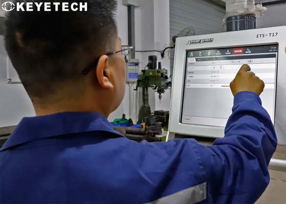 Système de vision en ligne KEYE Machine d'inspection de bouteilles en plastique rigide