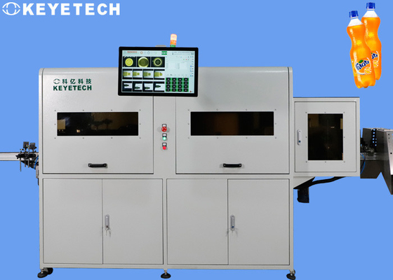 Systèmes de empaquetage de vision de haute précision de Fanta Beverage Bottle Inspection System