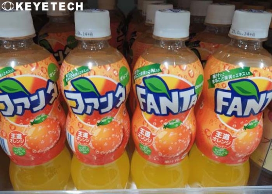 Systèmes de empaquetage de vision de haute précision de Fanta Beverage Bottle Inspection System