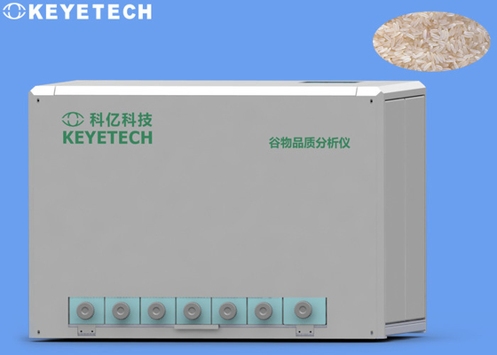 Pleine qualité des produits alimentaires visuelle automatisée examinant la machine pour assurer le stockage de grain
