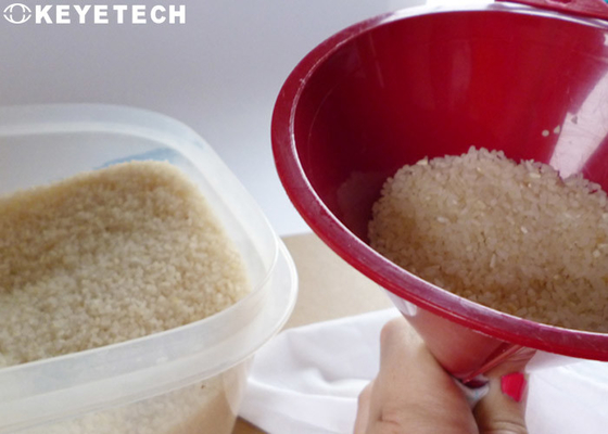 Laboratoire d'analyseur de qualité de riz d'analyse alimentaire avec 900-1200pcs par vitesse minutieuse