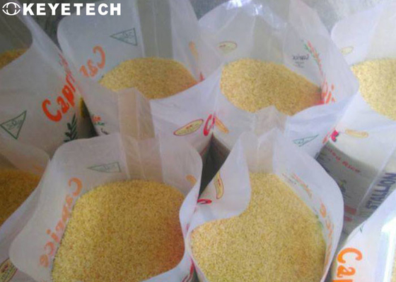 Nourriture Basmati d'analyseur de qualité de grain vérifiant la machine avec la caméra industrielle