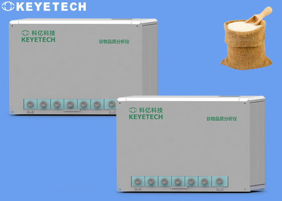 Système de essai de vision par ordinateur de riz de matériel de solides solubles 304 pour le dépôt de grain