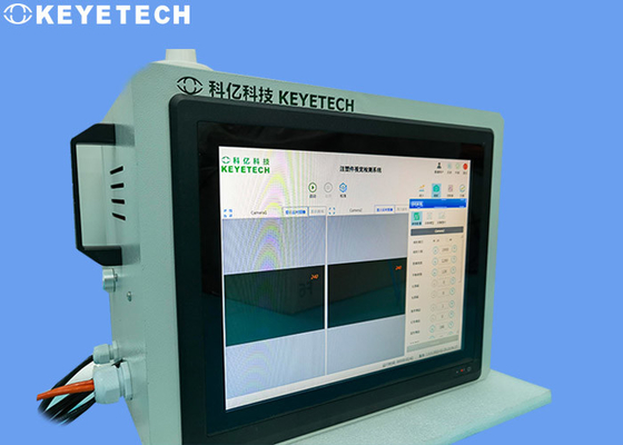 Précision de machine de KEYE Automated Visual Quality Inspection haute