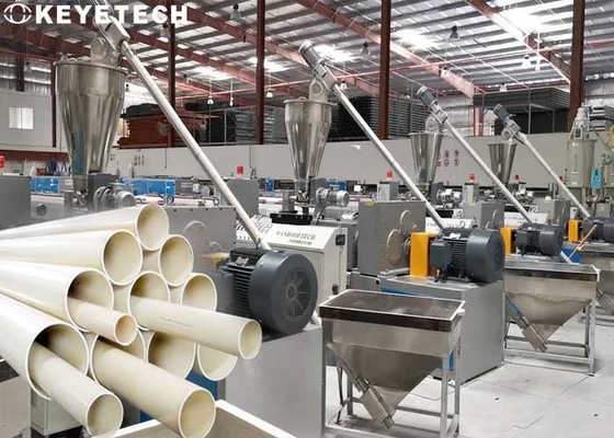 Machine d'inspection de qualité extérieure de système d'identification automatique pour le tuyau de PVC