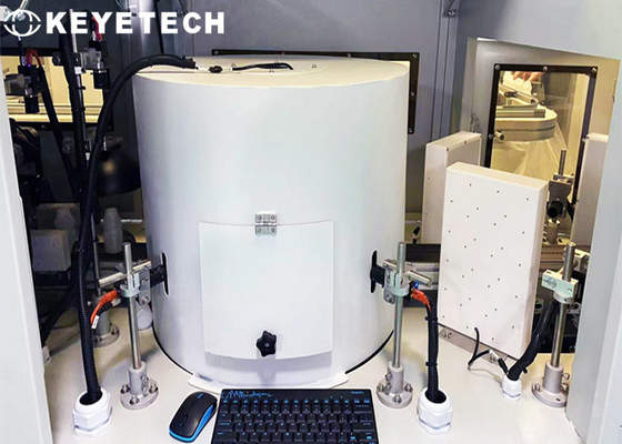 Système de contrôle de qualité de yeux artificiels d'AI pour les bouteilles/préformations en plastique