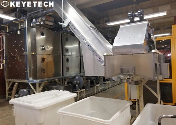 Système de contrôle de qualité de yeux artificiels d'AI pour les bouteilles/préformations en plastique