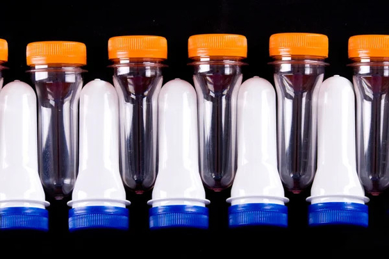 Système de contrôle de qualité de yeux artificiels d'AI pour les bouteilles/préformations en plastique