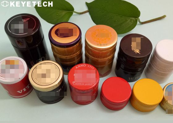 Système d'inspection des pièces en plastique en aluminium AOI à haut rendement