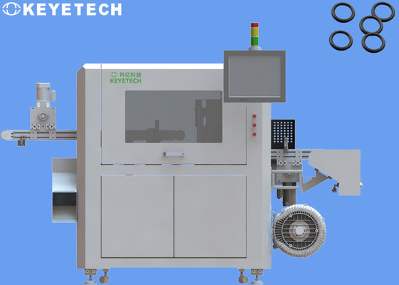 O Ring Quality Inspection Machine Convey avec le plat de vibration en verre