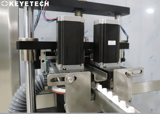 Fermeture du bouchon de bouteille à gouttelette rigide Machine d'inspection visuelle AI en temps réel