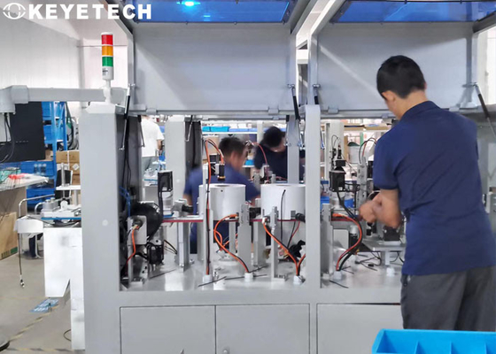 Fermeture du bouchon du tuyau de tirage à l'anneau machine d'inspection visuelle avec traitement d'image de vision